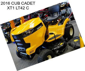 2016 CUB CADET XT1 LT42 C