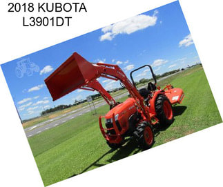 2018 KUBOTA L3901DT