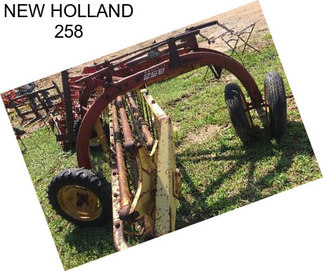 NEW HOLLAND 258