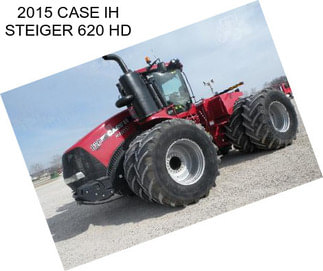 2015 CASE IH STEIGER 620 HD