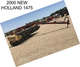 2000 NEW HOLLAND 1475