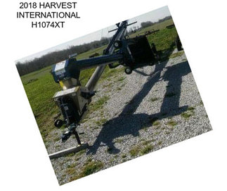 2018 HARVEST INTERNATIONAL H1074XT