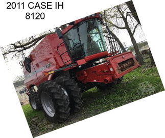 2011 CASE IH 8120