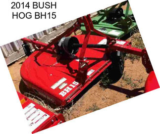 2014 BUSH HOG BH15