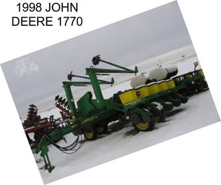 1998 JOHN DEERE 1770