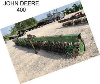 JOHN DEERE 400