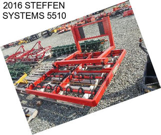 2016 STEFFEN SYSTEMS 5510