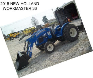 2015 NEW HOLLAND WORKMASTER 33