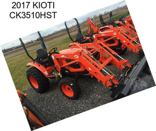 2017 KIOTI CK3510HST