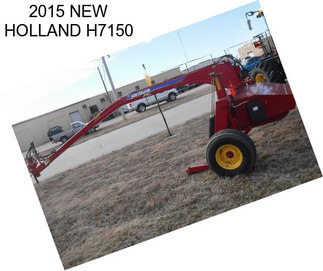 2015 NEW HOLLAND H7150