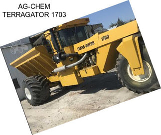 AG-CHEM TERRAGATOR 1703