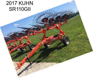 2017 KUHN SR110GII