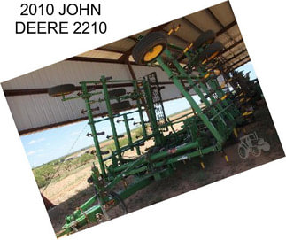 2010 JOHN DEERE 2210