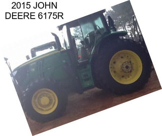 2015 JOHN DEERE 6175R