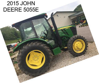 2015 JOHN DEERE 5055E