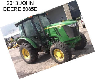 2013 JOHN DEERE 5085E