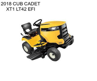 2018 CUB CADET XT1 LT42 EFI