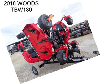 2018 WOODS TBW180