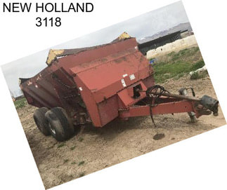 NEW HOLLAND 3118