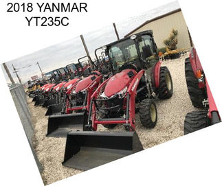 2018 YANMAR YT235C