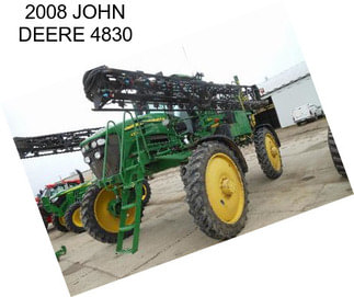 2008 JOHN DEERE 4830