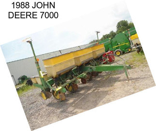 1988 JOHN DEERE 7000