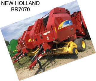 NEW HOLLAND BR7070