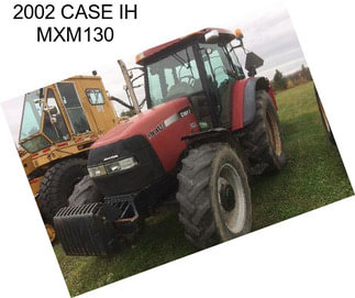 2002 CASE IH MXM130