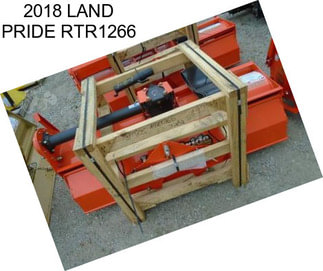 2018 LAND PRIDE RTR1266