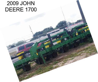 2009 JOHN DEERE 1700