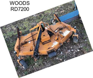 WOODS RD7200