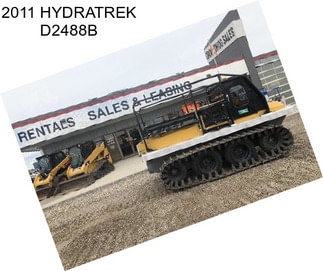 2011 HYDRATREK D2488B