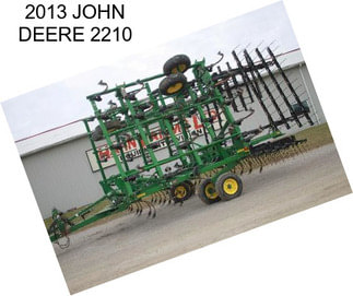 2013 JOHN DEERE 2210