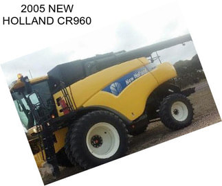 2005 NEW HOLLAND CR960