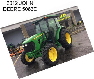 2012 JOHN DEERE 5083E