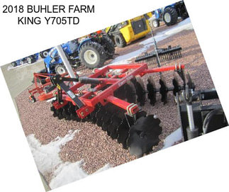 2018 BUHLER FARM KING Y705TD