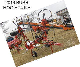 2018 BUSH HOG HT419H