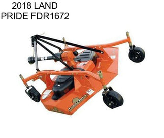 2018 LAND PRIDE FDR1672