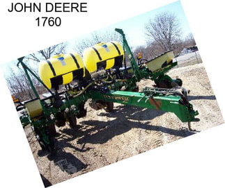 JOHN DEERE 1760