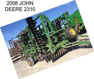 2008 JOHN DEERE 2310