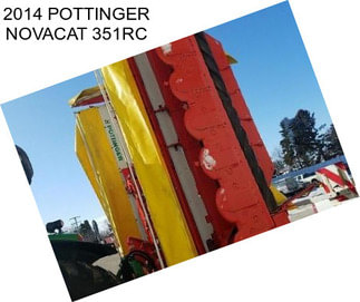 2014 POTTINGER NOVACAT 351RC