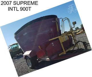 2007 SUPREME INTL 900T