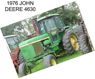 1976 JOHN DEERE 4630