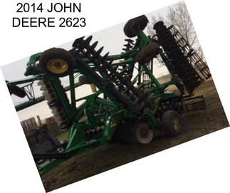 2014 JOHN DEERE 2623