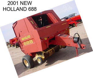 2001 NEW HOLLAND 688
