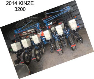 2014 KINZE 3200