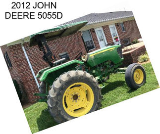 2012 JOHN DEERE 5055D