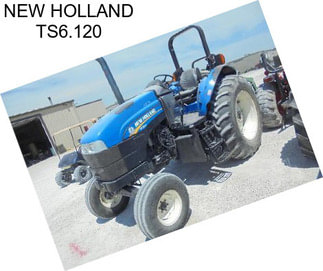 NEW HOLLAND TS6.120