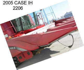 2005 CASE IH 2206