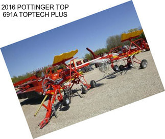 2016 POTTINGER TOP 691A TOPTECH PLUS